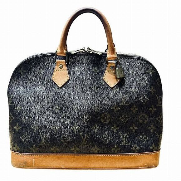 Louis Vuitton Alma Monogram Handbag